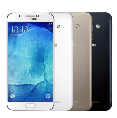 Teléfono móvil Samsung Galaxy A8 A8000 4G 16 MP octa núcleo NFC teléfono celular 5,7"" Foto 1 de 3