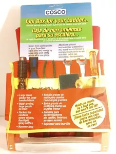 Cosco Tool Box Bag Organizer for Your Ladder Lots of Pockets - Picture 1 of 4