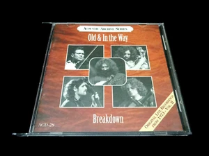 Jerry Garcia Old & In The Way Breakdown 1973 CD Vol. II 2 1997 Grateful Dead JG - Imagen 1 de 12