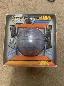 Star Wars Death Star Collector's Tin and 2 Packs of Top Trumps - Picture 1 of 6