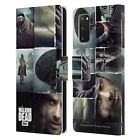 OFFICIAL AMC THE WALKING DEAD LOGO LEATHER BOOK WALLET CASE FOR SAMSUNG PHONES 2