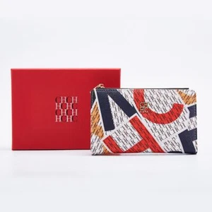Cartera Larga Chch-Mujeres Impresión de Dibujos Animados Retro Clásica Billetera Pvc Material Moda - Imagen 1 de 40