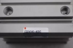 NEU OPEN BOX SMC CQ2AS40-40DC, KOMPAKTZYLINDER LAGER K-2551 - Bild 1 von 5