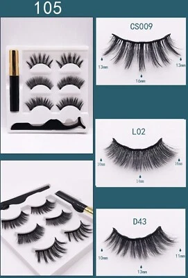 Magnetic lashes and liner - Image 1 of 4