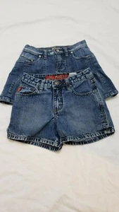 MUDD SHORTS  AND A MUDD SKIRT GIRLS SIZE 8 EUC - Picture 1 of 4