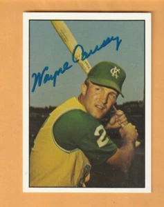 Wayne Causey Kansas City A's AUTO Firmado 1978 TCMA Monroe Louisiana - Imagen 1 de 2