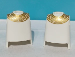 PLAYMOBIL X2 CUERPOS BLANCOS DORADOS ROMANOS ROMANO TRIBUNO SENADOR BELEN GRIEGO - Imagen 1 de 1