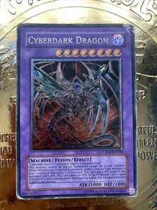 Cyberdark Dragon Ultimate Rare Wear On Card Cdip-en035 (3) - Picture 1 of 10