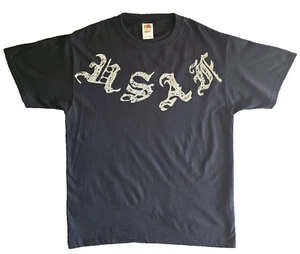 Air Force Shirt Mens Large Black T Shirt Short Sleeve USAF TEE - Picture 1 of 9