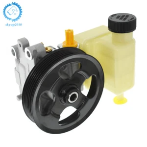 Power Steering Pump w/ Reservoir GP9A-32-650A For MAZDA 6 2.3L GP9A32600 06-07 - Picture 1 of 13