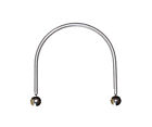 Stainless Steel Wire Bridle with ball for Rubber Sling Loop (3 Pack)