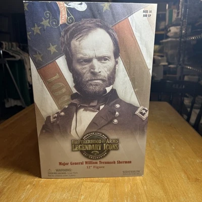 NUEVO Hermandad de Armas Iconos Legendarios Mayor General William Tecumseh Sherman Foto 1 de 4