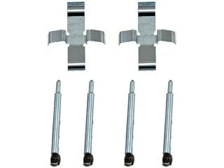 Kit de herrajes de freno de disco trasero de repuesto para Mercedes-Benz 1967-1994 Foto 1 de 2