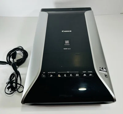 Canon CanoScan 9000F Mark II Film and Document Scanner W/cords - Image 1 of 4