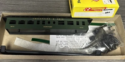 Kit Roundhouse HO #5235 50’ Overland Business Chesapeake y Ohio Nuevo en caja Foto 1 de 4