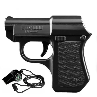 CARL HOERNECKE TW1000 CS-Tierabwehr-Gerät Diplomat, 22ml,schwarz+Notfallpfeife !!TOP!!