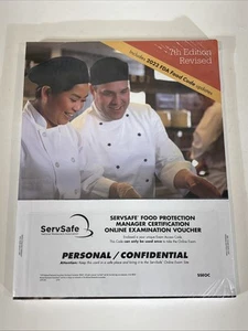 Servsafe Manager 7th Edition Revised INCLUDES Online Examination Voucher - Picture 1 of 4