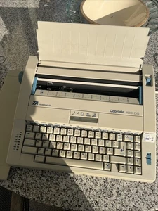 VGC Triumph-Adler Gabriele 100 DS Electronic Typewriter Vintage - Bild 1 von 10