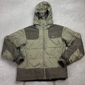 Patagonia Jacket Adult Medium Green Rubicon Rider Puffer Insulated Bomber Men* - Picture 1 of 18