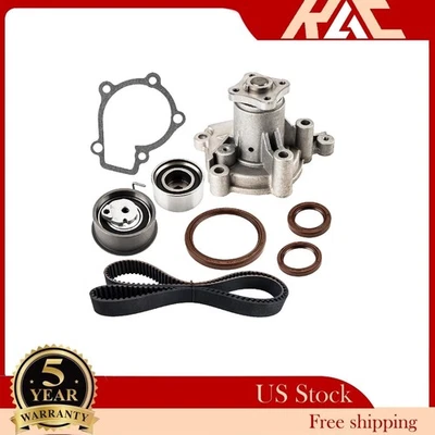 Gates Timing Belt Kit For 2007-2010 Hyundai Elantra 2007-2009 Kia Spectra WP9137 - Image 1 of 4