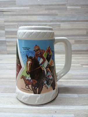 Oak Tree Assn. 2003 Breeders’ Cup Champions at Oak Tree Edición Limitada. Taza Stein  Foto 1 de 4