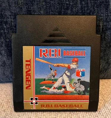 R.B.I. Béisbol: Tengen (Nintendo NES, 1988) ¡Probado y funcionando! Foto 1 de 4