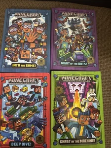 Minecraft Woodsword Chronicles Set Books 1-4 [Minecraft] New - Picture 1 of 10
