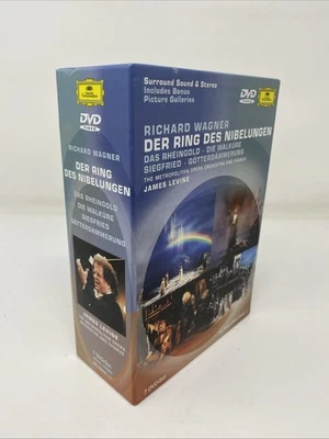 Richard Wagner Ring Des Nibelungen 7‑Disc DVD Box Set Met Opera FREE SHIPPING! - Image 1 of 4