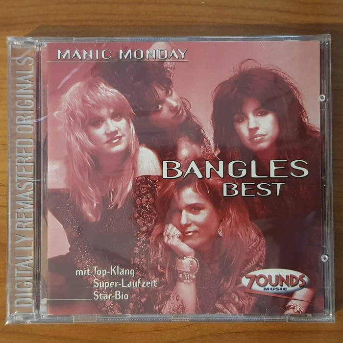 BANGLES Best - Manic Monday ZOUNDS  NEU SEALED (CD) - Bild 1 von 2