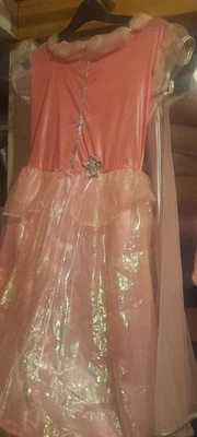 girls party dress age 12-13 years in pink  - image 1 of 4