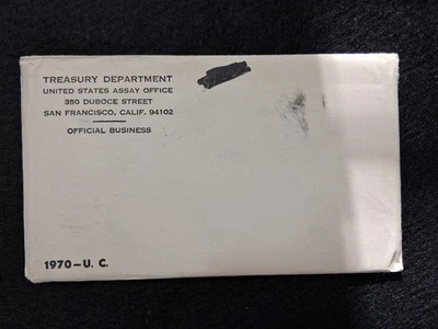 Juego P and D US 1970 como nuevo Foto 1 de 3