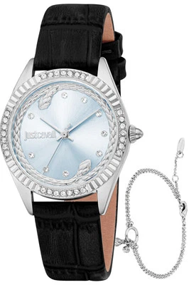 Just Cavalli Watch - JC1L361L0015 for Female Light blue in Metal - Image 1 of 3