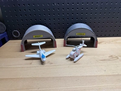 Thomas Trackmaster at the Hangar 2006 Jeremy the Jet Airport Harold helicóptero Foto 1 de 4