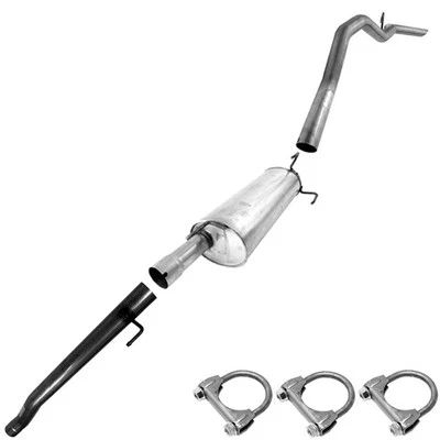 Silenciador tubo de escape sistema se adapta a: 2003-09 Dodge RAM 2500 3500 5,7 L 160,5" WB Foto 1 de 4