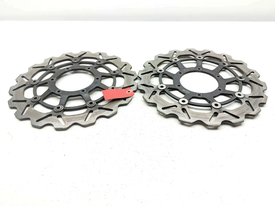 07 Honda CBR600RR CBR 600 ARASHI recambio rueda delantera freno rotores INV Foto 1 de 4