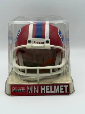 Minicasco autografiado Travis Henry - Riddell - Buffalo Bills - NFL Foto 1 de 4