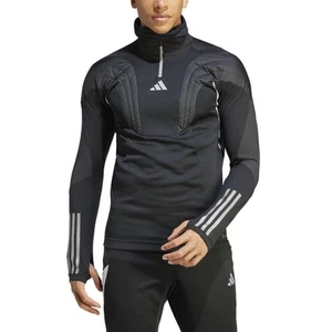 NWT! Adidas Tiro 23 Competition Winterized Men’s XL Top Soccer Black IK9514 - Picture 1 of 9
