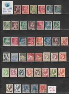 WC1_21068. COL.:ARGELIA FRANCESA. Precioso lote de sellos de 1936-1941. MH y usado - Imagen 1 de 1