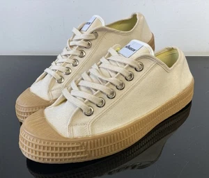 Novesta Star Master Plimsoles Cream Gum Sohlen UK 7,5 EU 42 Neu - Bild 1 von 12