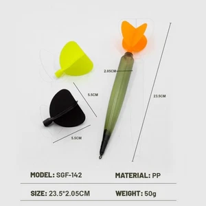 Floating Buoys for Accurate Depth Detection During Your Fishing Adventures - Picture 1 of 10