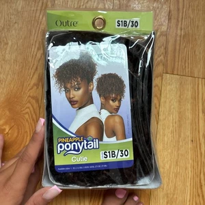 Outre Timeless Pineapple Pony Synthetic Drawstring Ponytail - Picture 1 of 1