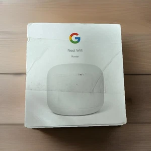 Google Nest Wifi Ethernet (RJ-45) Wireless Router - GA01144US #1593 - Picture 1 of 2