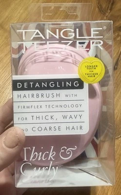 Cepillo desenredante profesional Tangle Teezer The Original cabello grueso y rizado Foto 1 de 4
