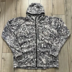 Hiden Infernal Silent Hunt Jacket Arid Exile (Desert) Grid Fleece Sweatshirt - Picture 1 of 10
