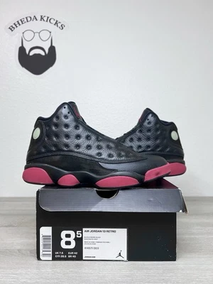 Talla 8.5 - Nike Air Jordan 13 XIII Retro Dirty Bred 414571-003 Hombre’s Usado Foto 1 de 4