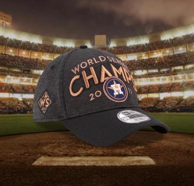 Бейсболка Houston Astros один размер MLB World Series Champs New Era - Изображение 1 из 4