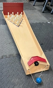 IDEAL SNAP BOWLING Game Vintage - Picture 1 of 11