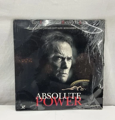 Absolute Power Laserdisc - (Clint Eastwood / Gene Hackman) - 1997 Widescreen - Image 1 of 3