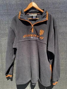 Suéter polar Lee Sports bordado vintage de los Gigantes de San Francisco talla grande SF - Imagen 1 de 7