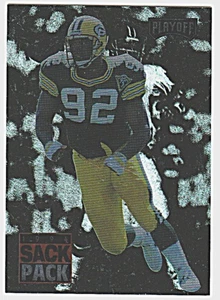 1994 PLAYOFF SACK PACK #228 REGGIE WHITE Green Bay Packers Football Card - Picture 1 of 1